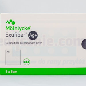 Exufiber Ag+ 5см *5см 1шт